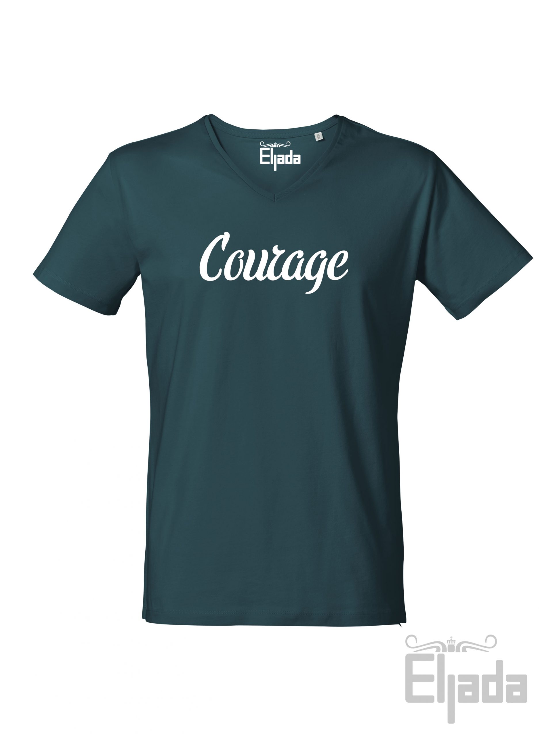 kust Wegrijden chef Courage T-shirt - Eljada Fashion; Eerlijke mode voor iedereen